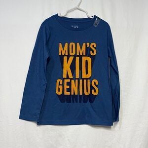 👕NWT The children’s Place mom’s kid genius long sleeve T-shirt